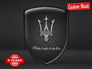 Maserati Heckscheibenaufkleber Racing Stern Exklusiv Auto